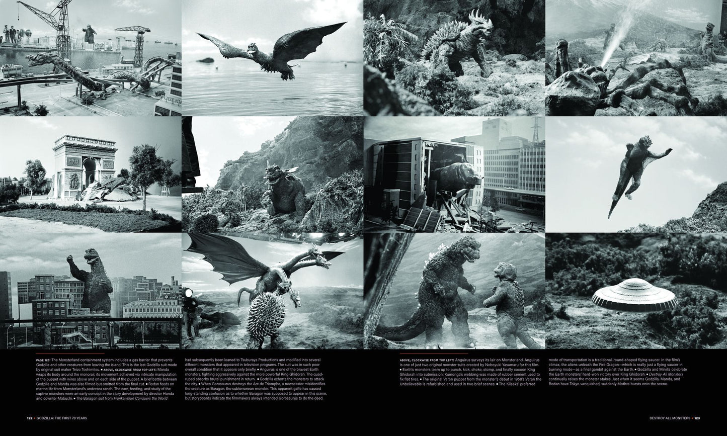 Godzilla: The First 70 Years: The Official Illustrated History, 1954-2024