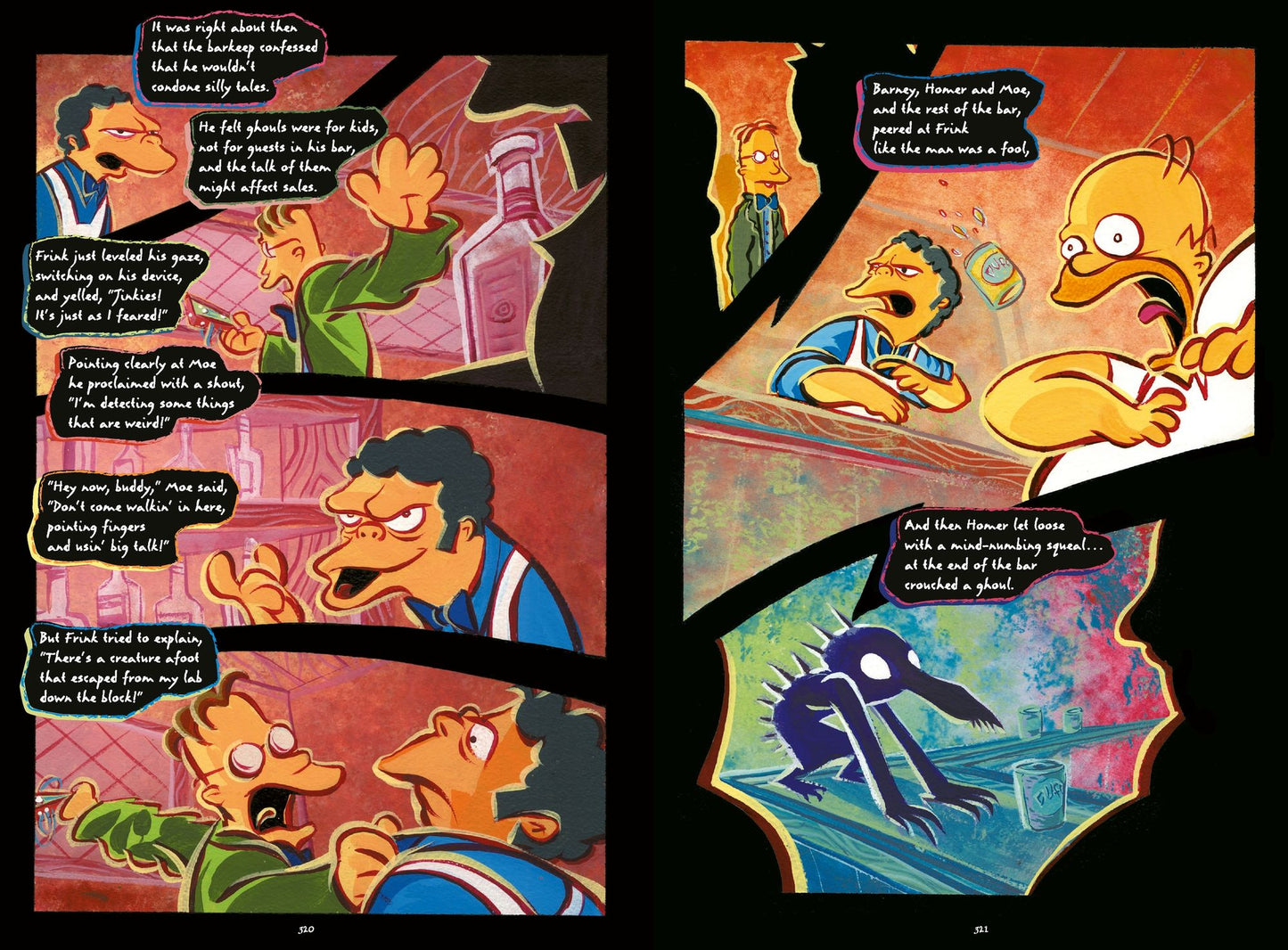 The Simpsons Treehouse of Horror Ominous Omnibus Vol. 3: Fiendish Fables of Devilish Delicacies