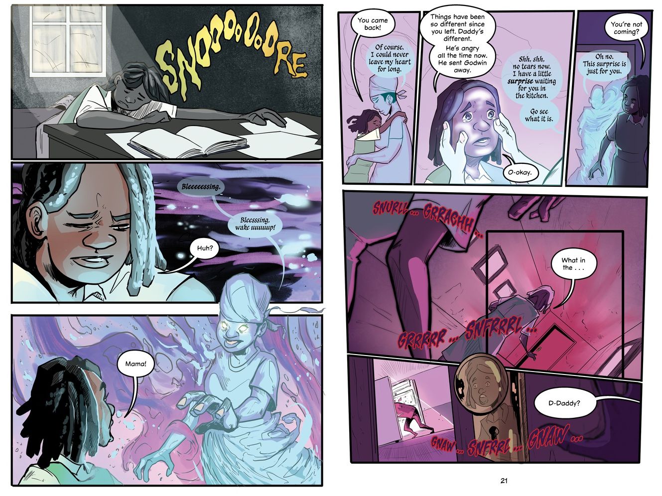 The Sinister Sisters and Other Terrifying Tales (Are You Afraid of the Dark? Graphic Novel #2)