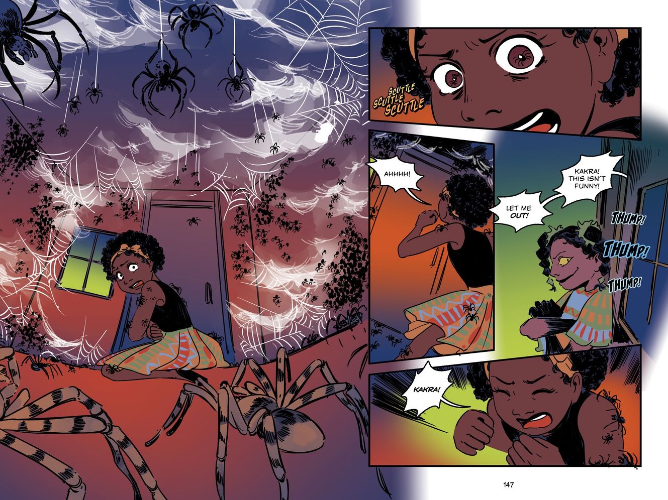 The Sinister Sisters and Other Terrifying Tales (Are You Afraid of the Dark? Graphic Novel #2)