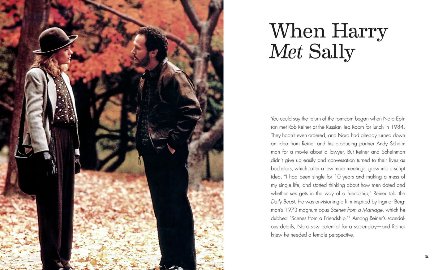 Nora Ephron at the Movies: A Visual Celebration of the Writer and Director Behind When Harry Met Sally, You've Got Mail, Sleepless in Seattle, and More