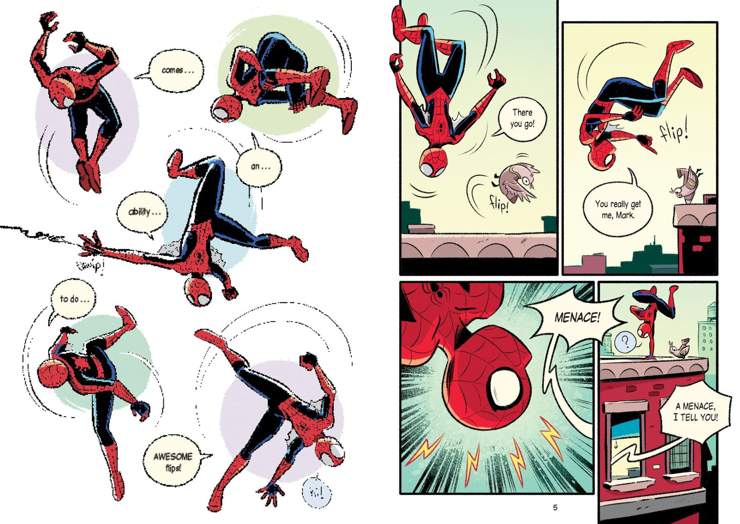 Spider-Man: Animals Assemble! (A Mighty Marvel Team-Up): An Original Graphic Novel