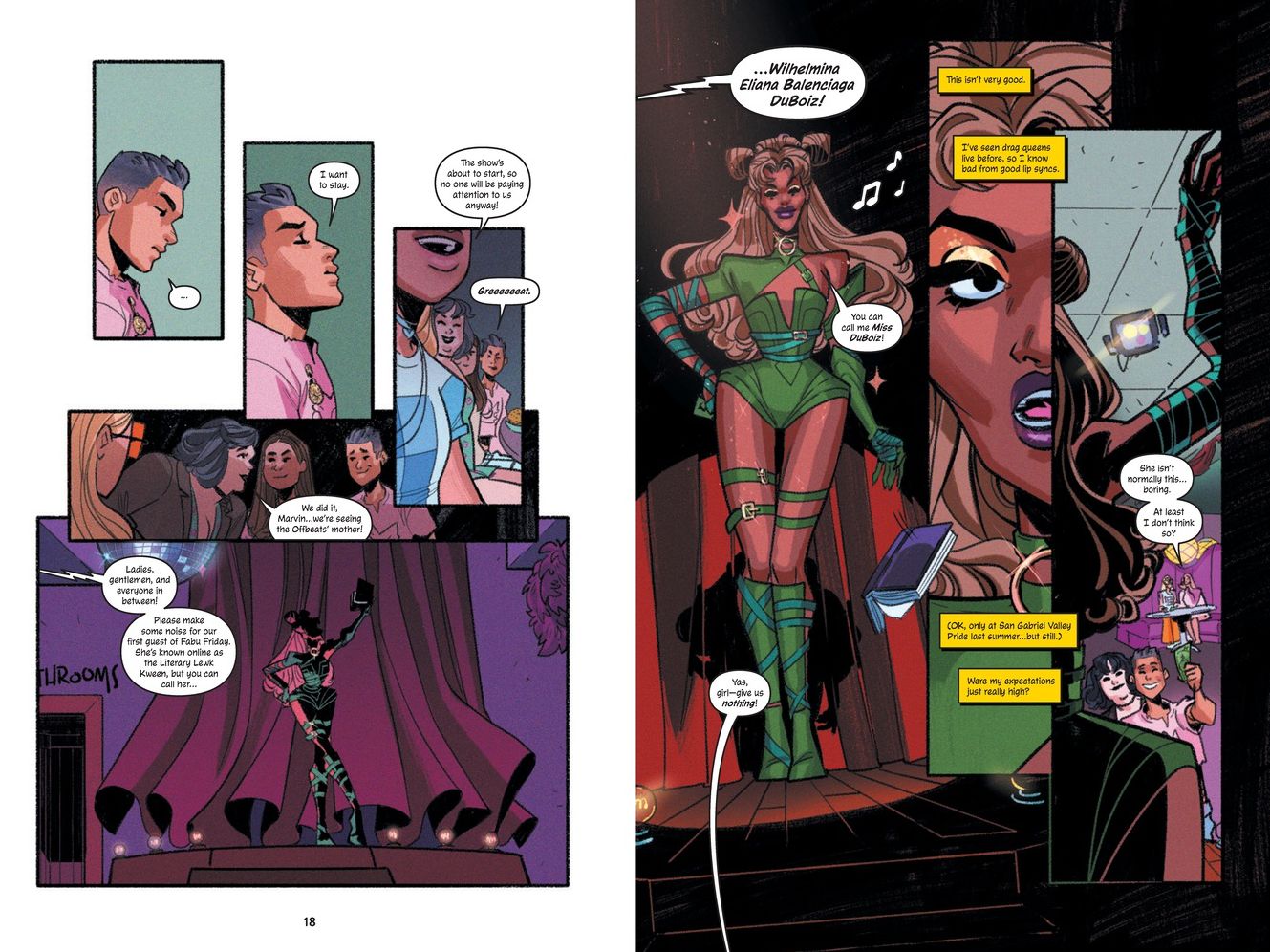 West Hollywood Monster Squad: A Graphic Novel