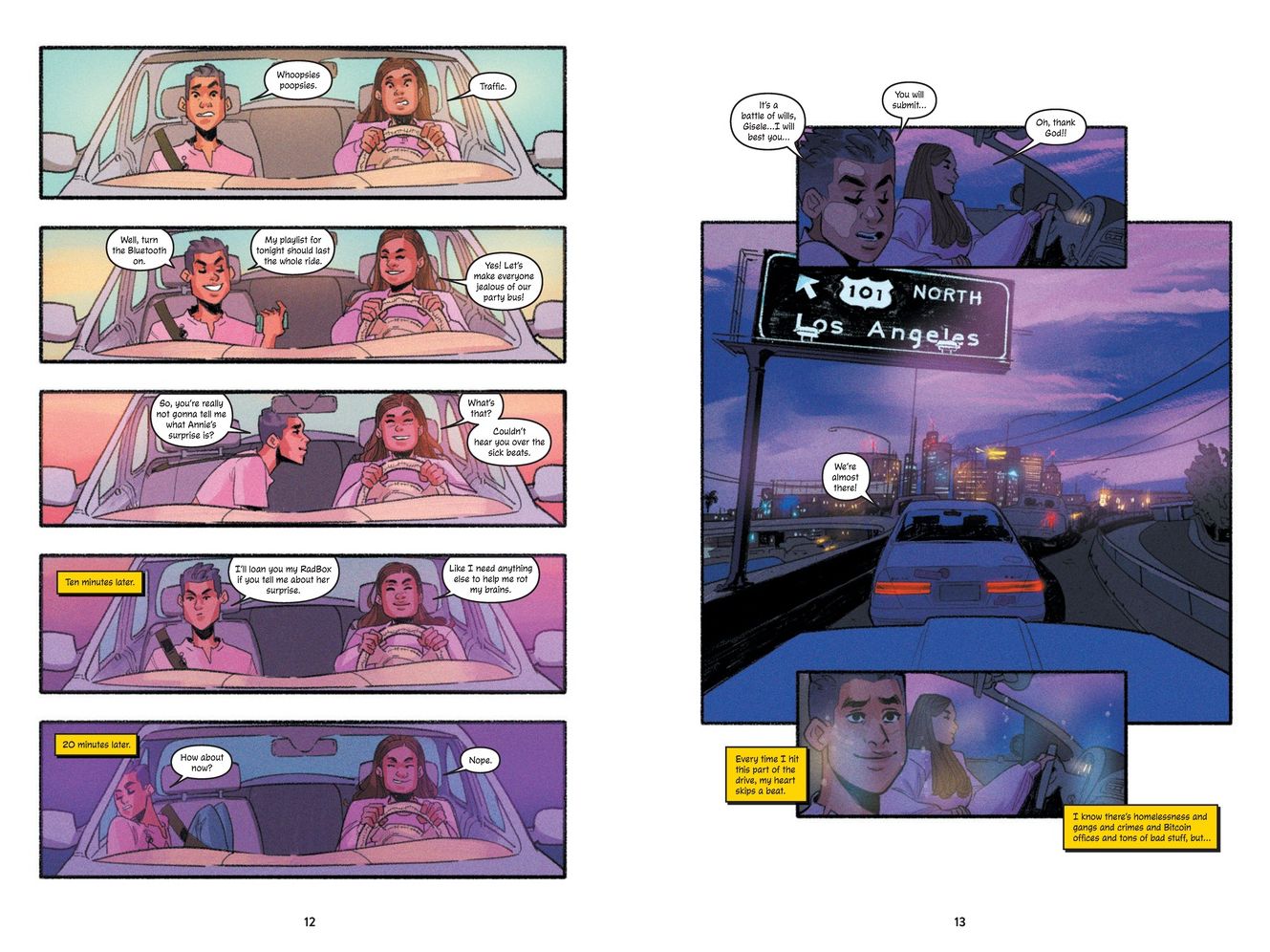 West Hollywood Monster Squad: A Graphic Novel