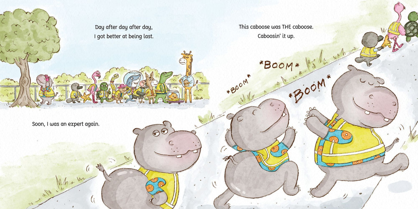Caboose: A Picture Book