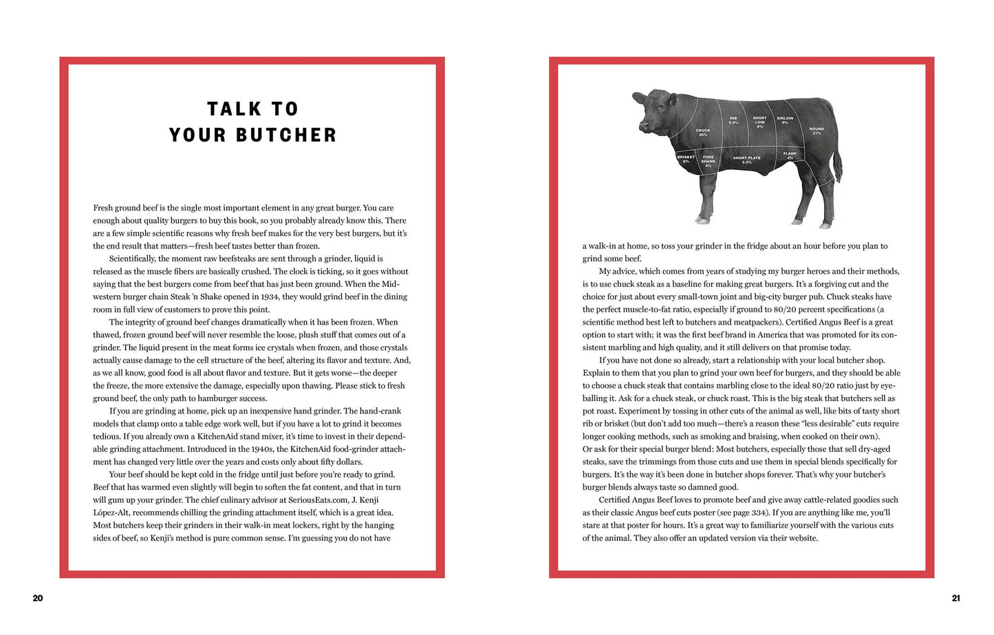 The Great American Burger Book (Expanded and Updated Edition)