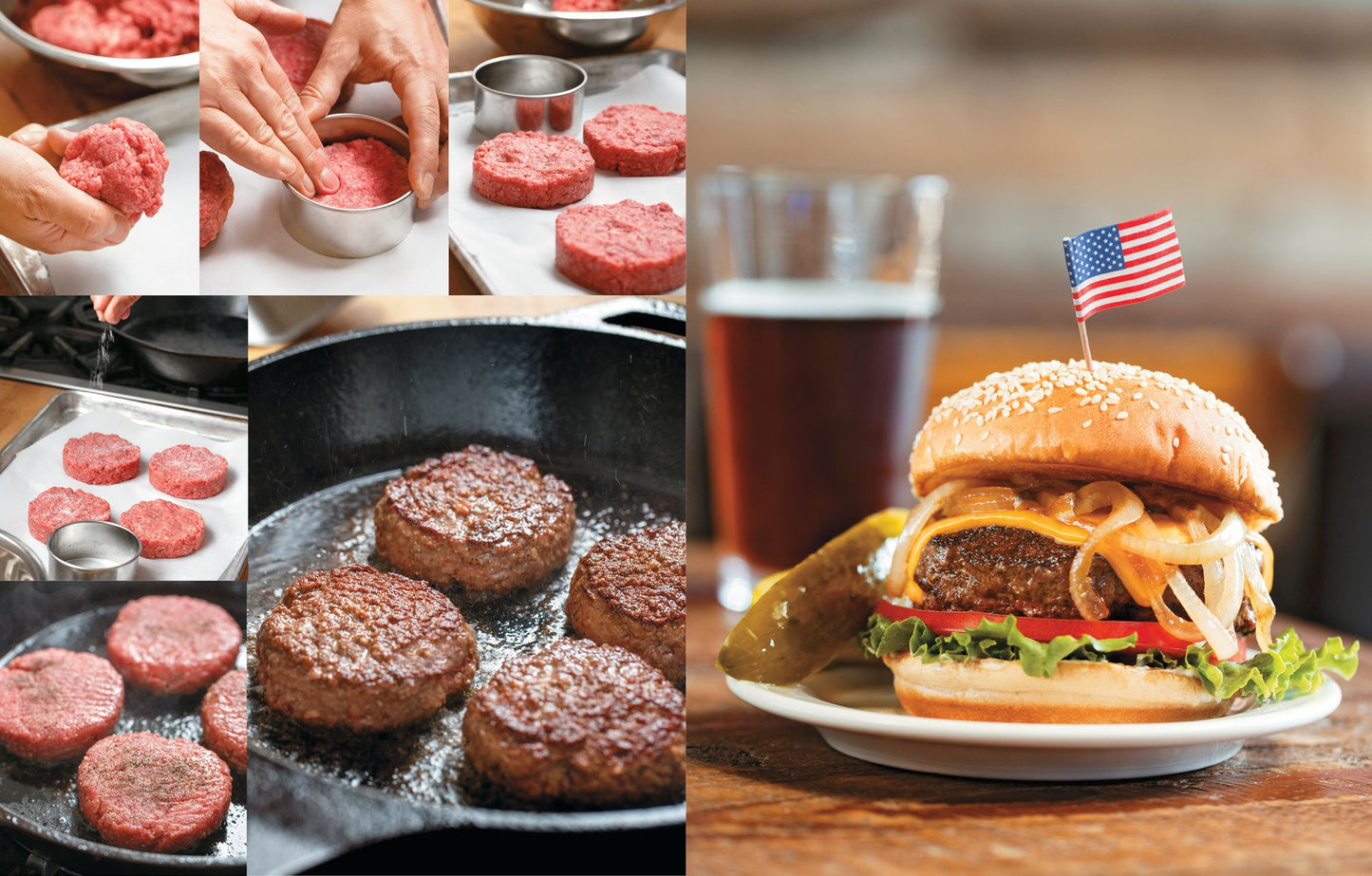 The Great American Burger Book (Expanded and Updated Edition)