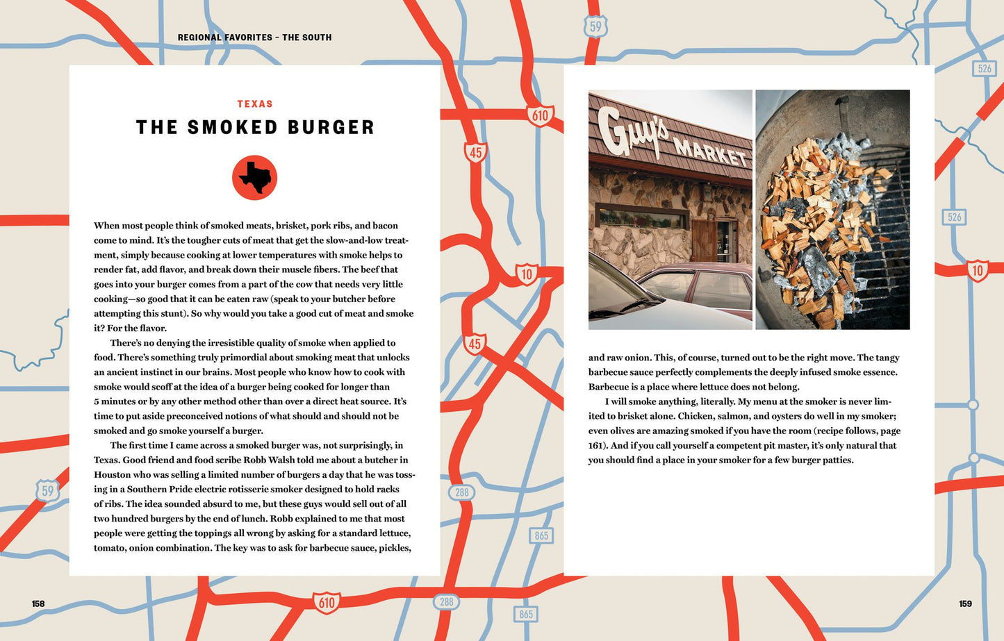 The Great American Burger Book (Expanded and Updated Edition)