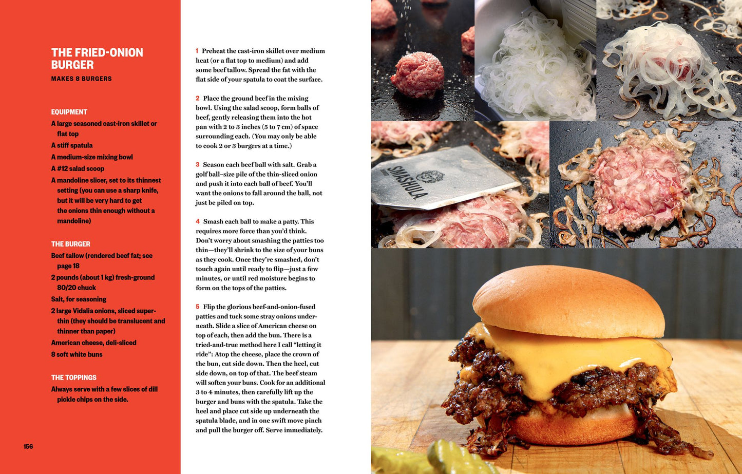 The Great American Burger Book (Expanded and Updated Edition)