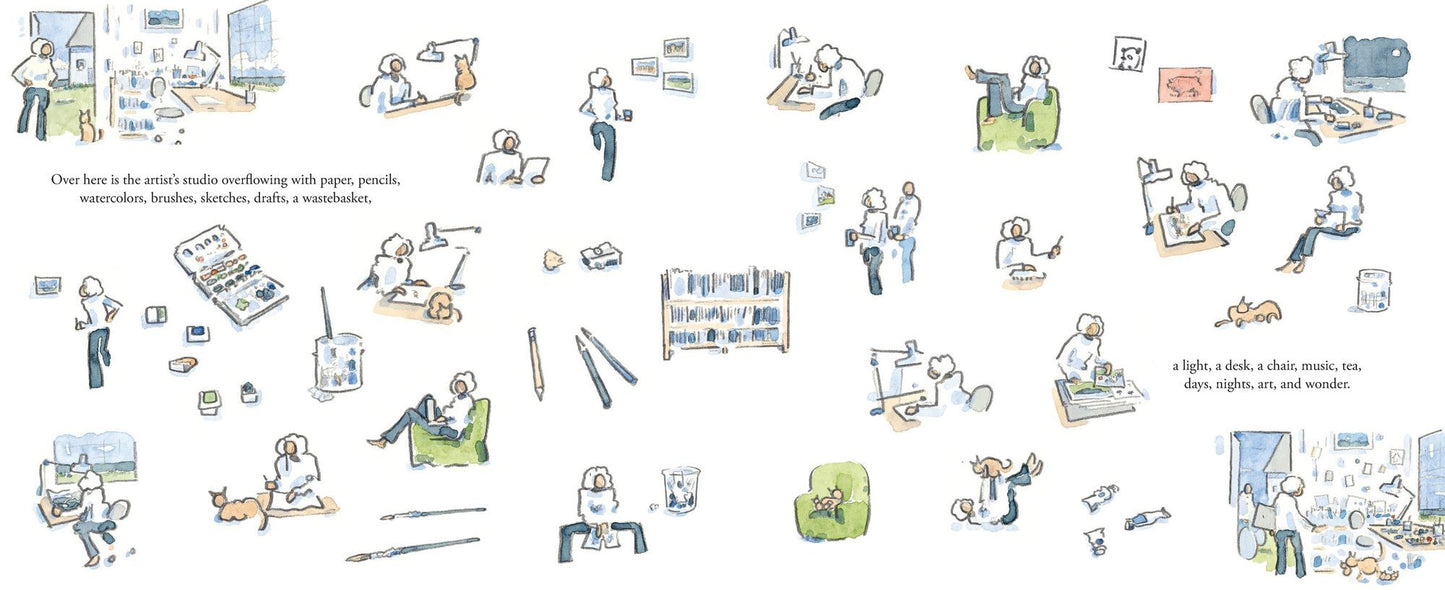 Here Is a Book: A Picture Book