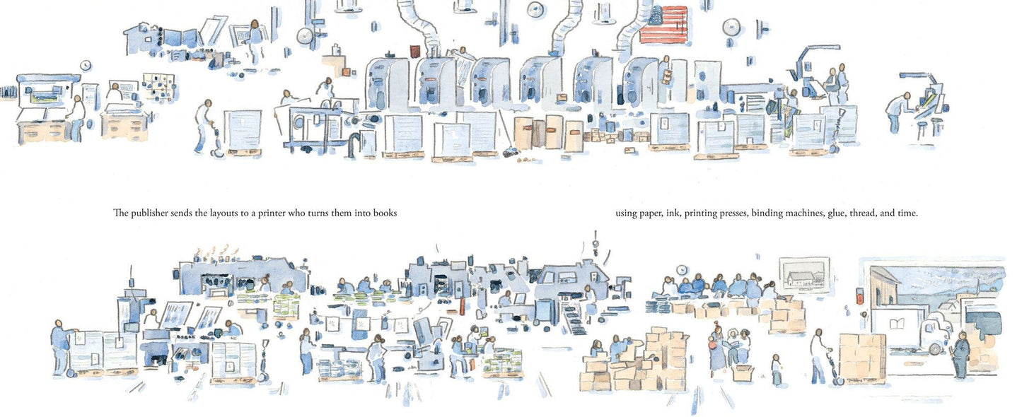 Here Is a Book: A Picture Book