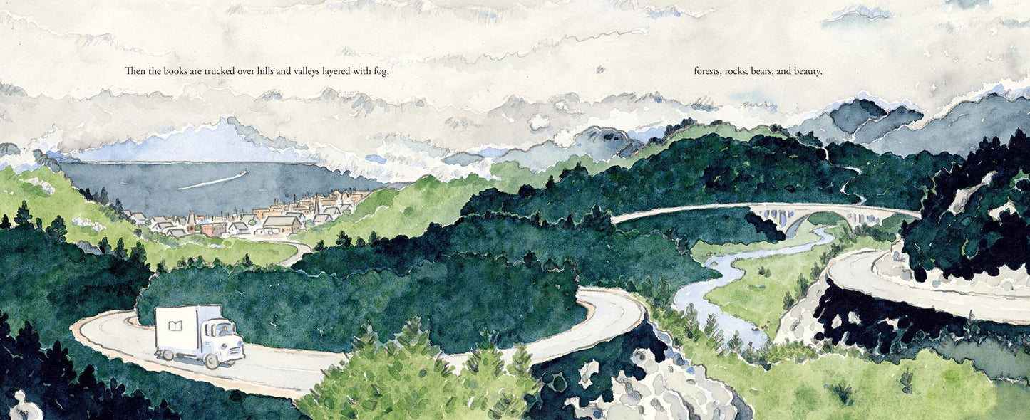 Here Is a Book: A Picture Book
