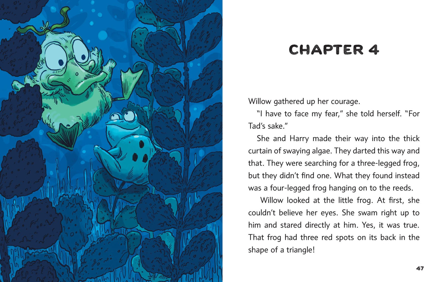 The Case of the Missing Tadpole (Detective Duck #2)
