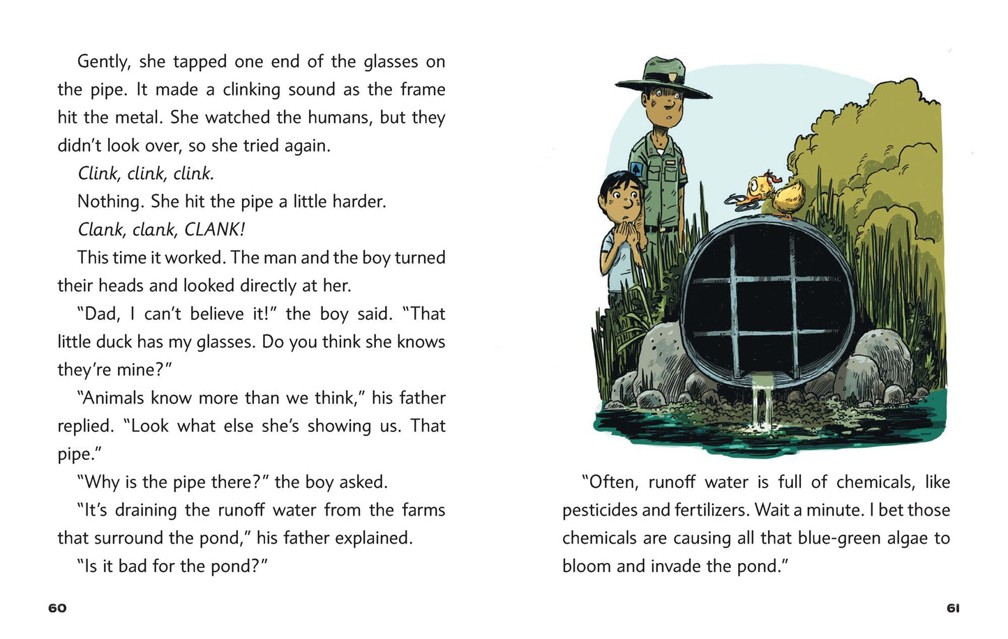 The Case of the Missing Tadpole (Detective Duck #2)