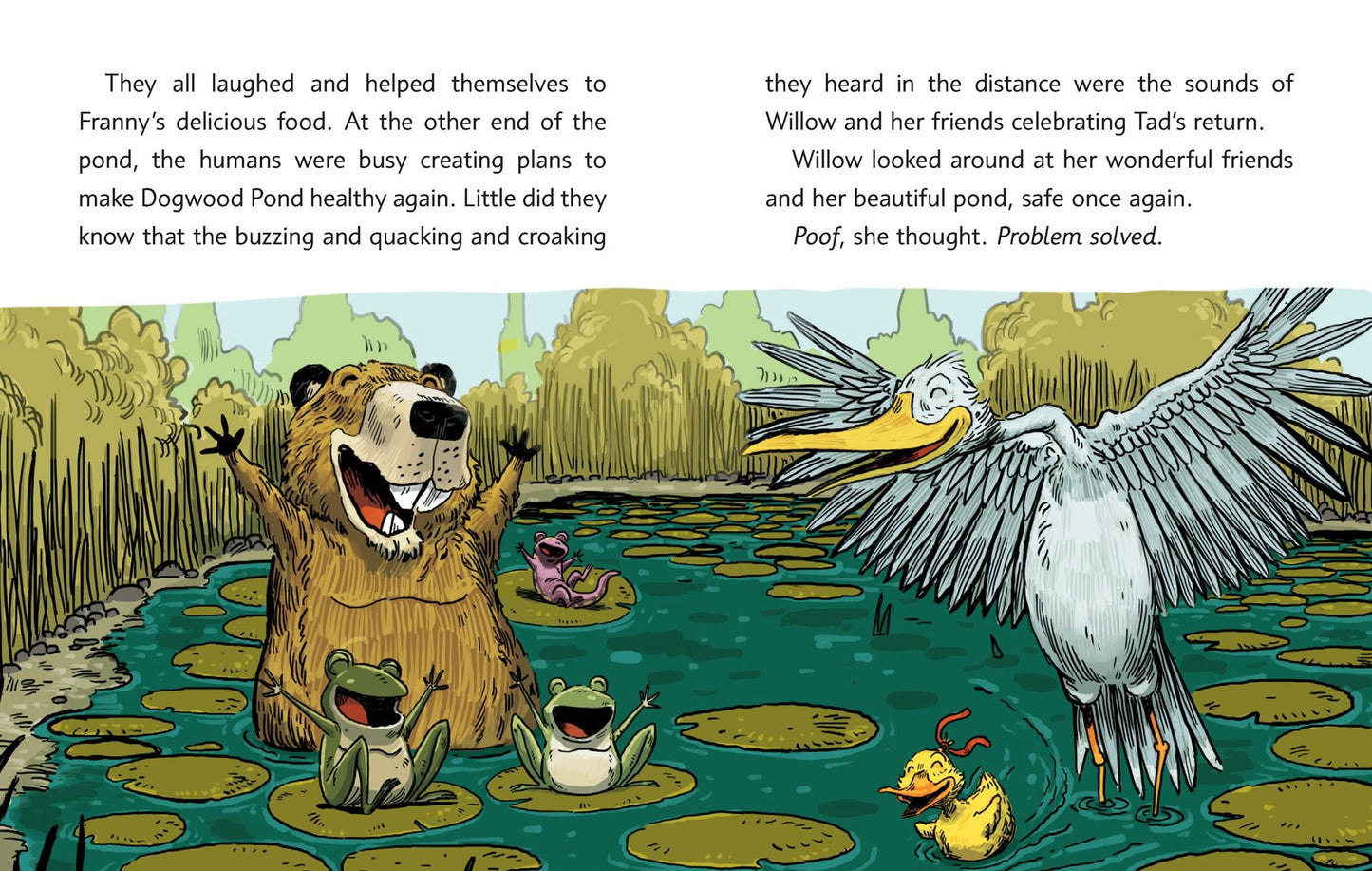 The Case of the Missing Tadpole (Detective Duck #2)