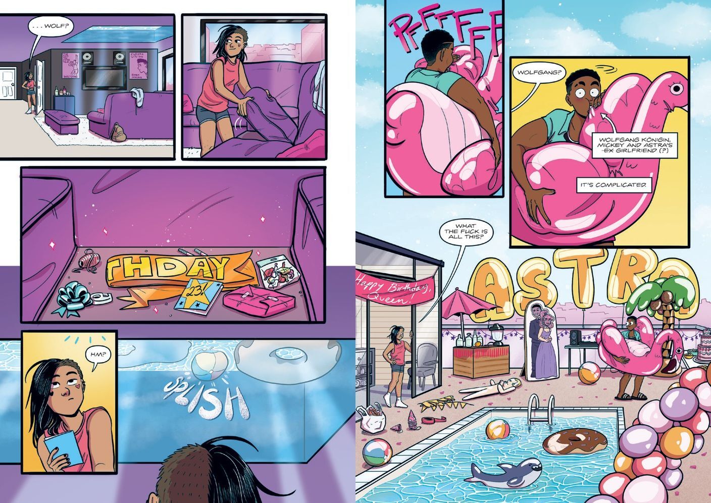 Grand Slam Romance Book 3: Farewell to Babes: A Graphic Novel