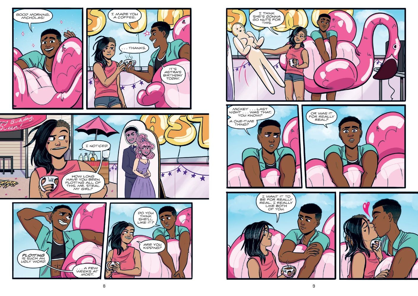 Grand Slam Romance Book 3: Farewell to Babes: A Graphic Novel