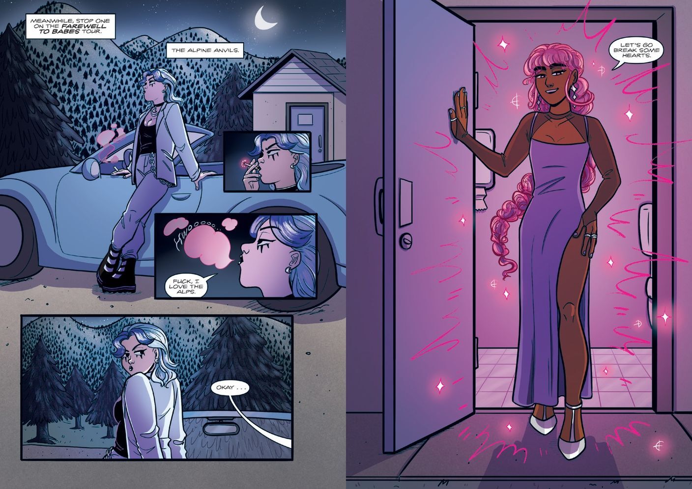 Grand Slam Romance Book 3: Farewell to Babes: A Graphic Novel