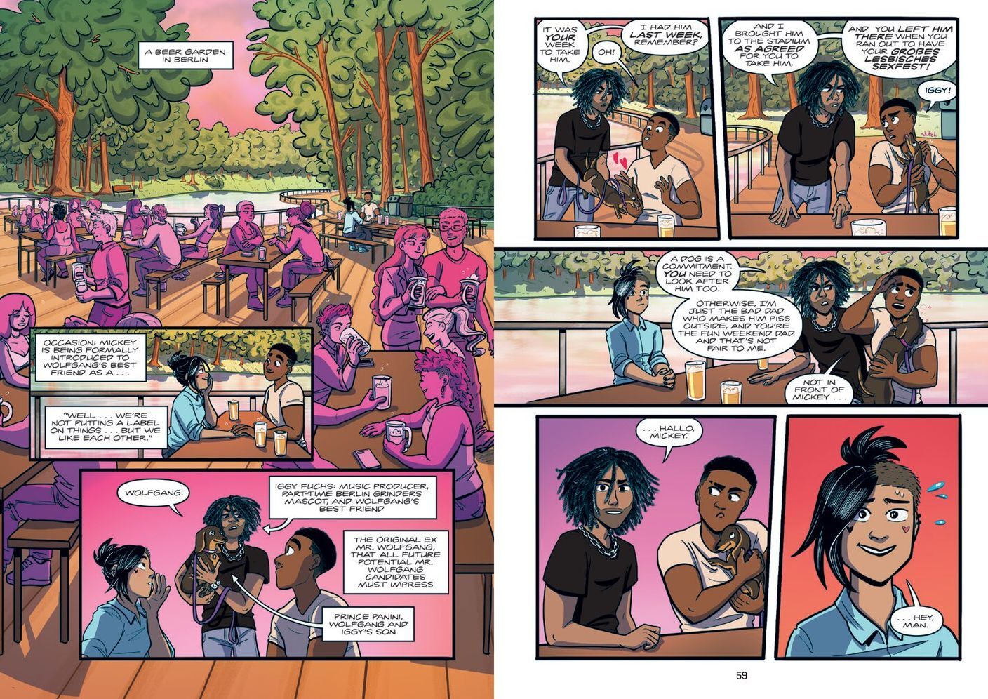 Grand Slam Romance Book 3: Farewell to Babes: A Graphic Novel