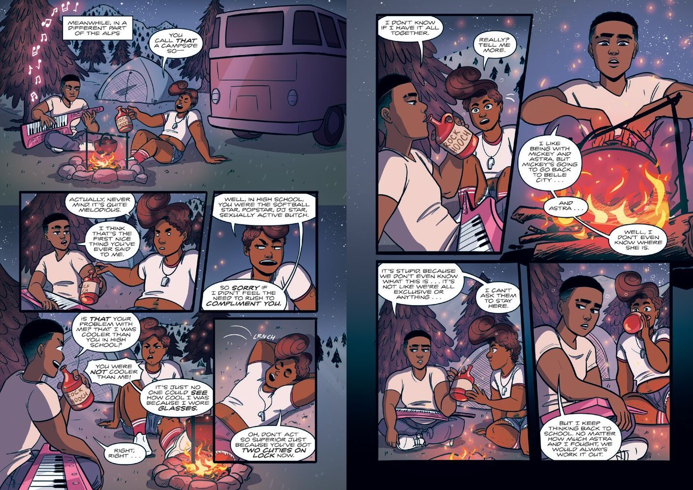 Grand Slam Romance Book 3: Farewell to Babes: A Graphic Novel