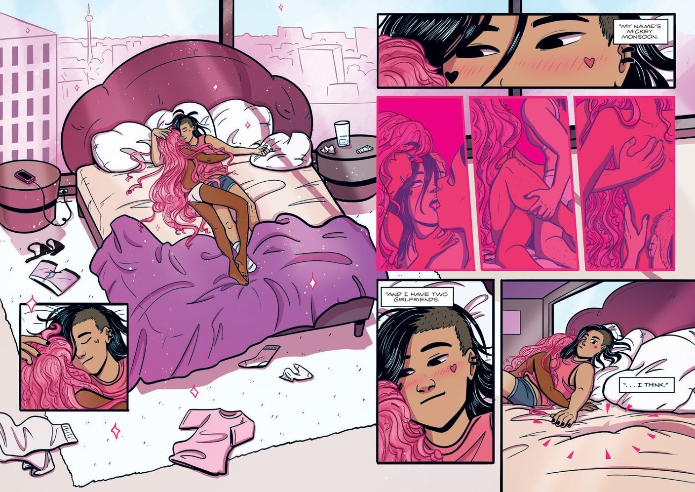 Grand Slam Romance Book 3: Farewell to Babes: A Graphic Novel