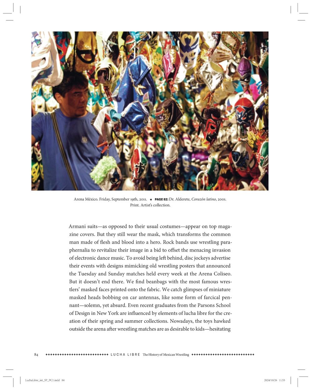 Lucha Libre: The History of Mexican Wrestling