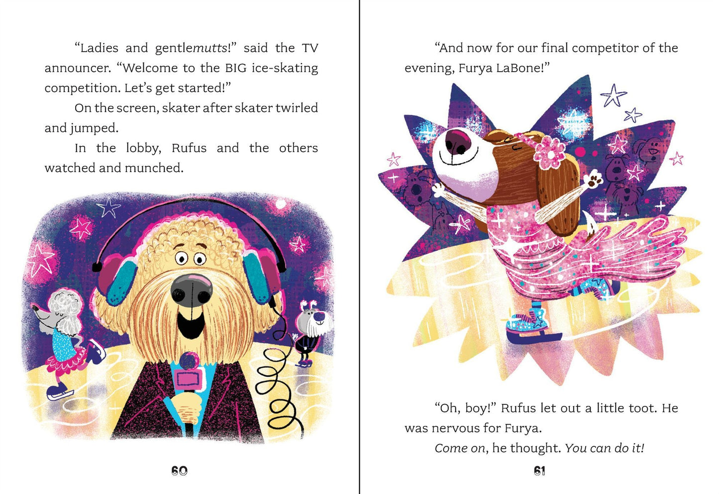 The Woofmore on Thin Ice (The Woofmore #3)