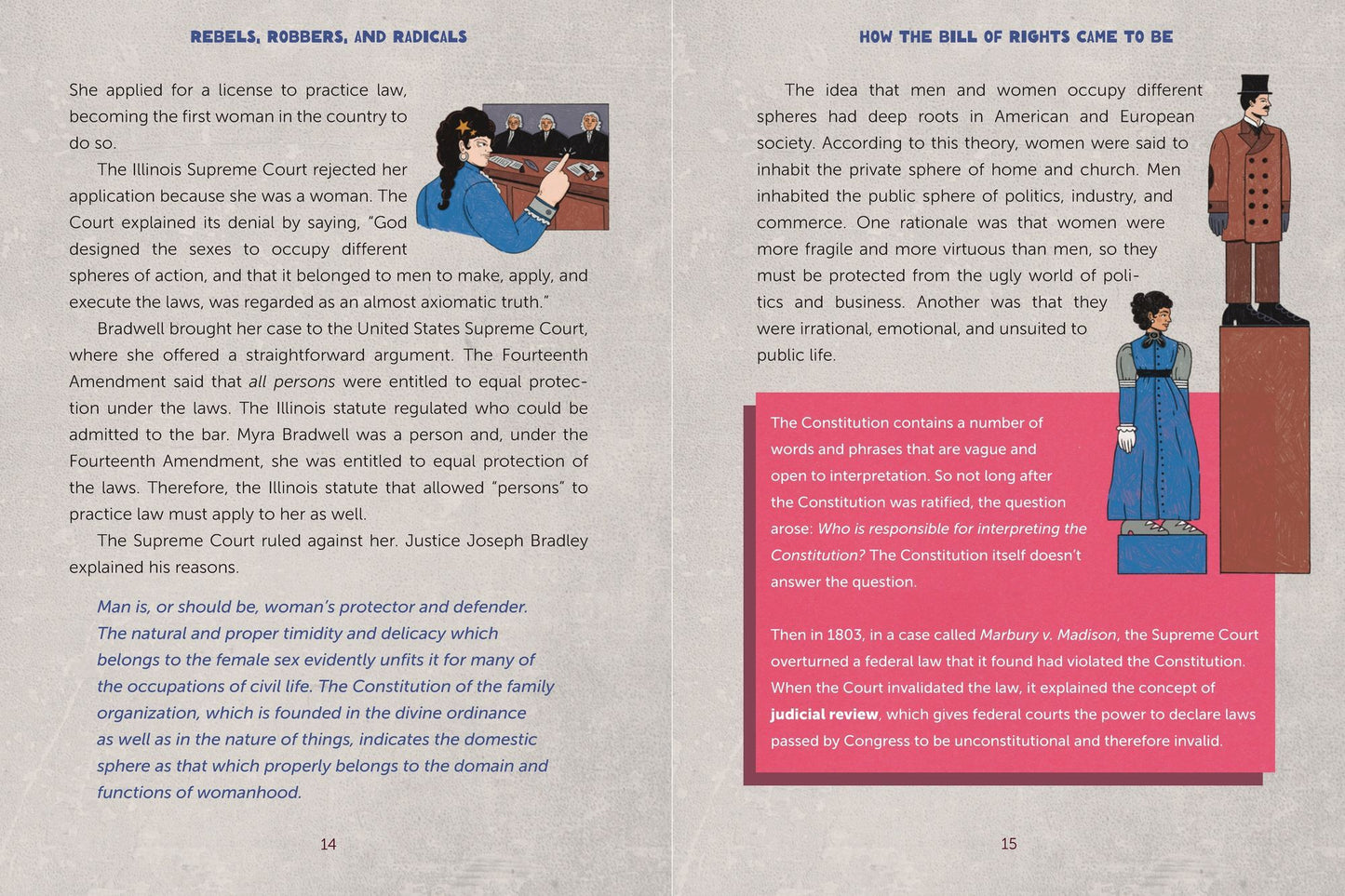 Rebels, Robbers, and Radicals: The Story of the Bill of Rights