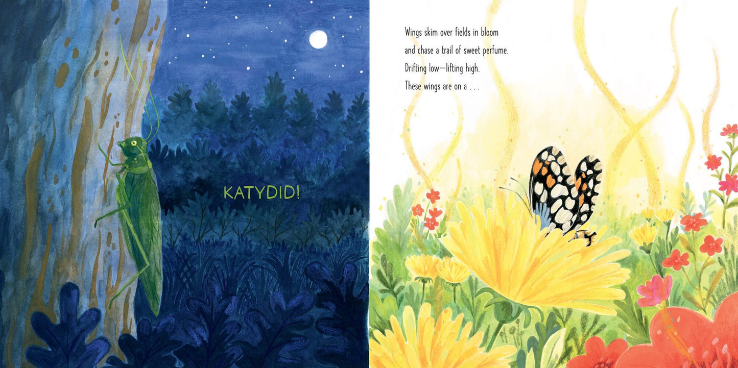Wonder Wings: Guess Who's Flying (The Nature Riddles and Rhymes Series)