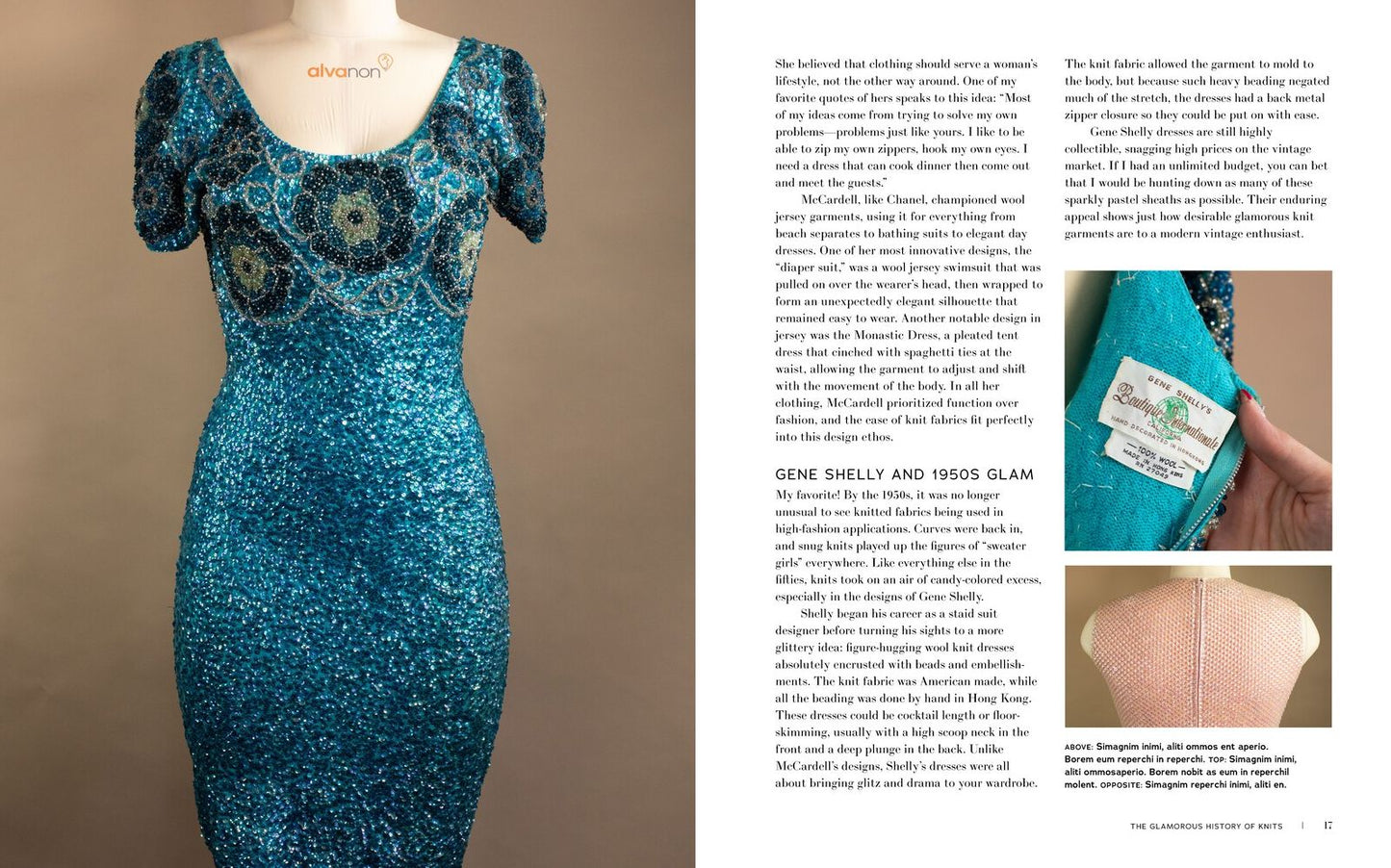 Gertie Sews Glam Knits: Turn Simple Techniques into Showstopping Designs