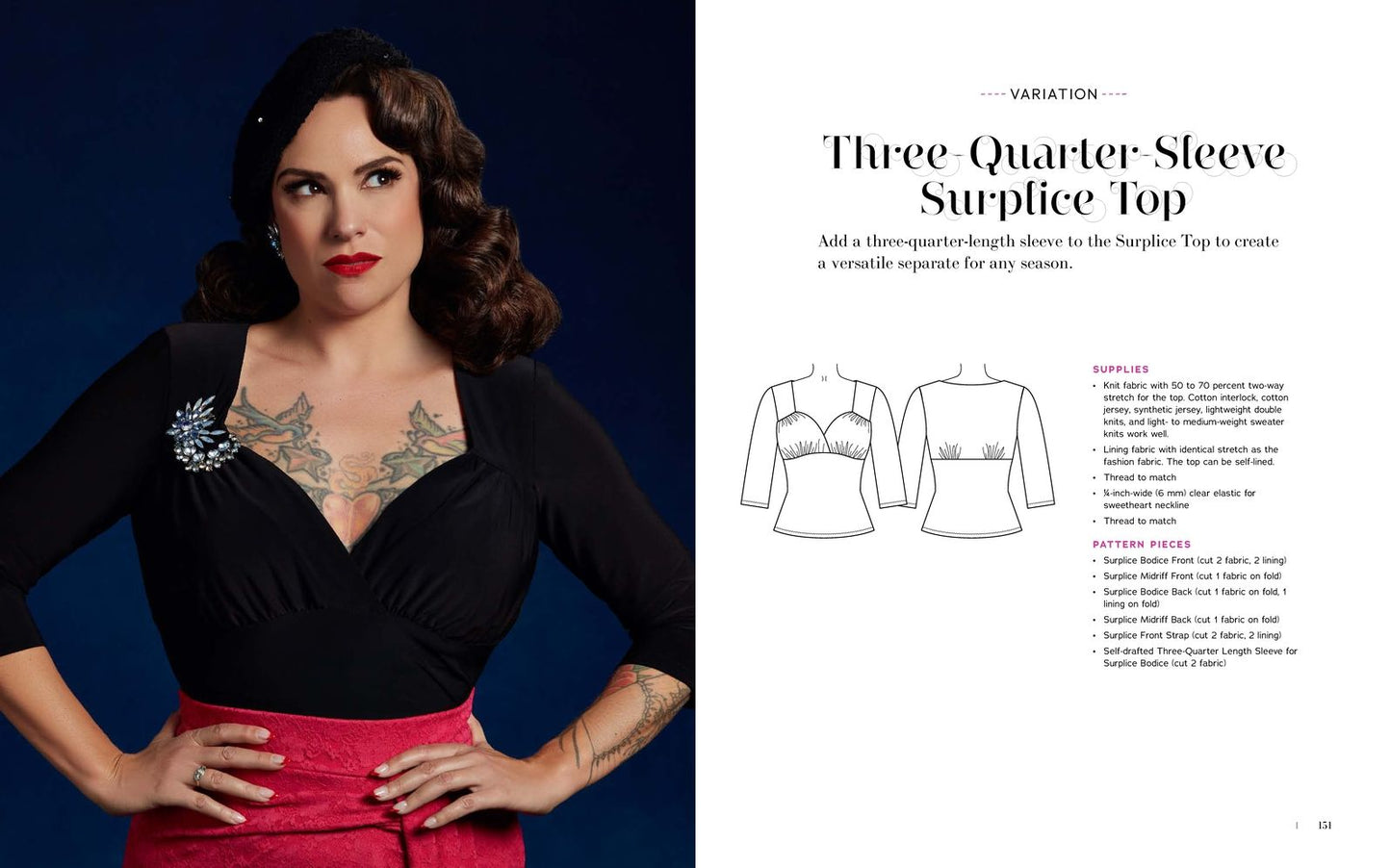 Gertie Sews Glam Knits: Turn Simple Techniques into Showstopping Designs