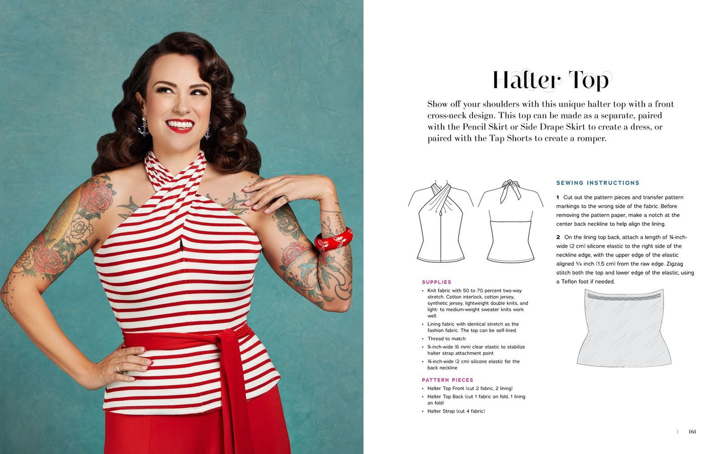 Gertie Sews Glam Knits: Turn Simple Techniques into Showstopping Designs