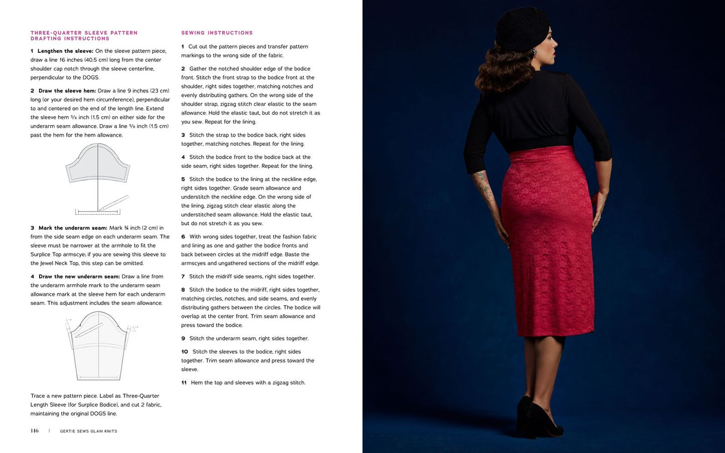 Gertie Sews Glam Knits: Turn Simple Techniques into Showstopping Designs