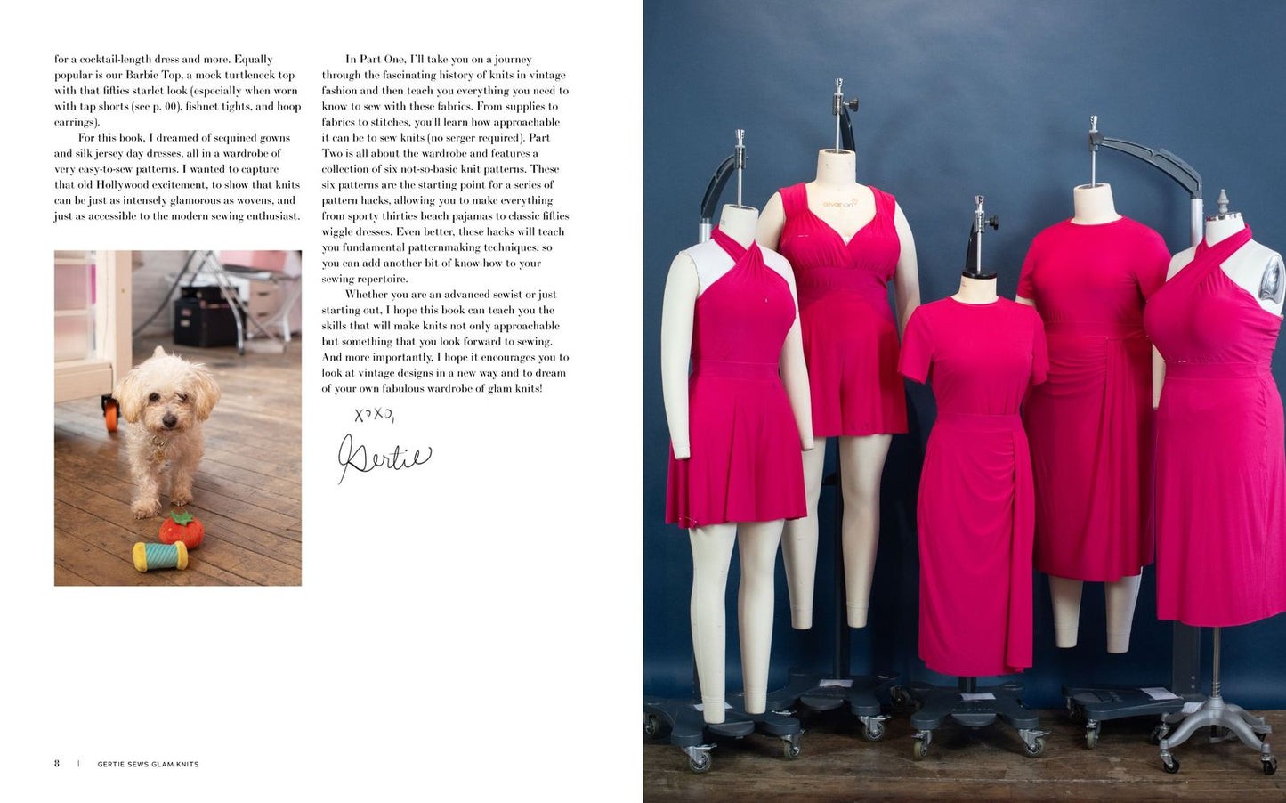 Gertie Sews Glam Knits: Turn Simple Techniques into Showstopping Designs