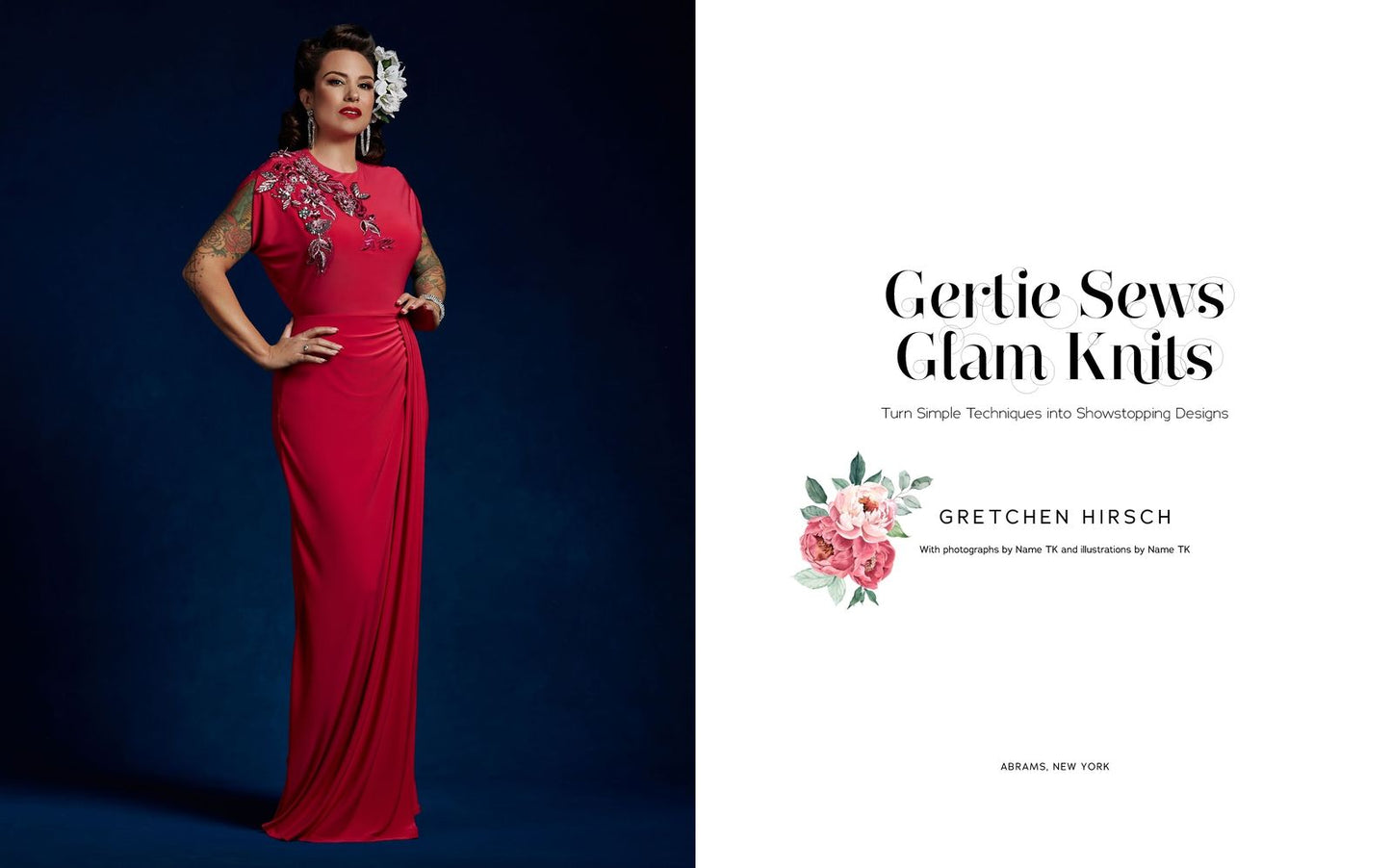 Gertie Sews Glam Knits: Turn Simple Techniques into Showstopping Designs