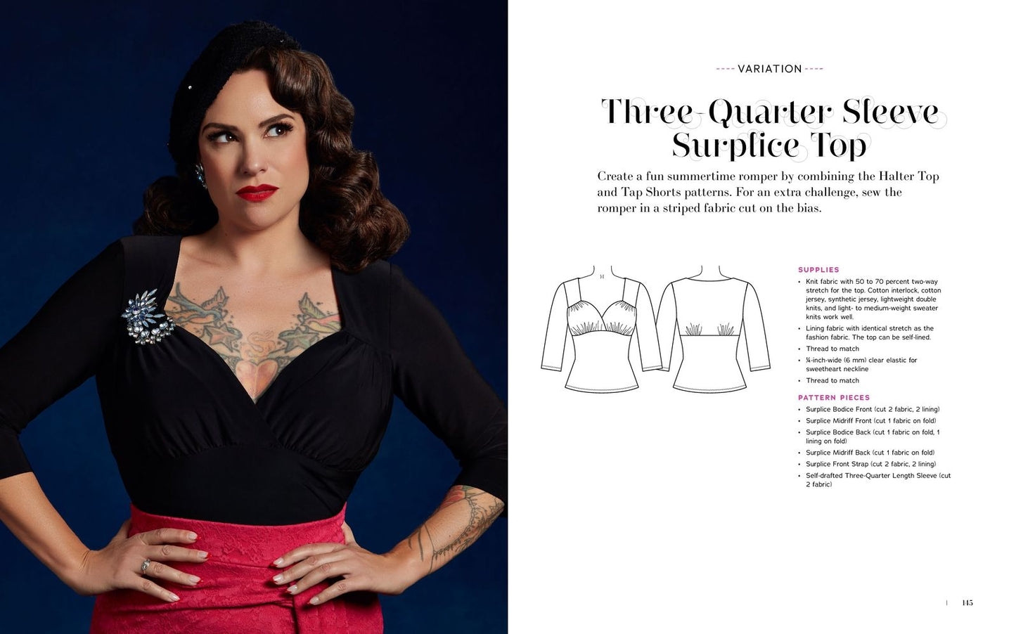 Gertie Sews Glam Knits: Turn Simple Techniques into Showstopping Designs