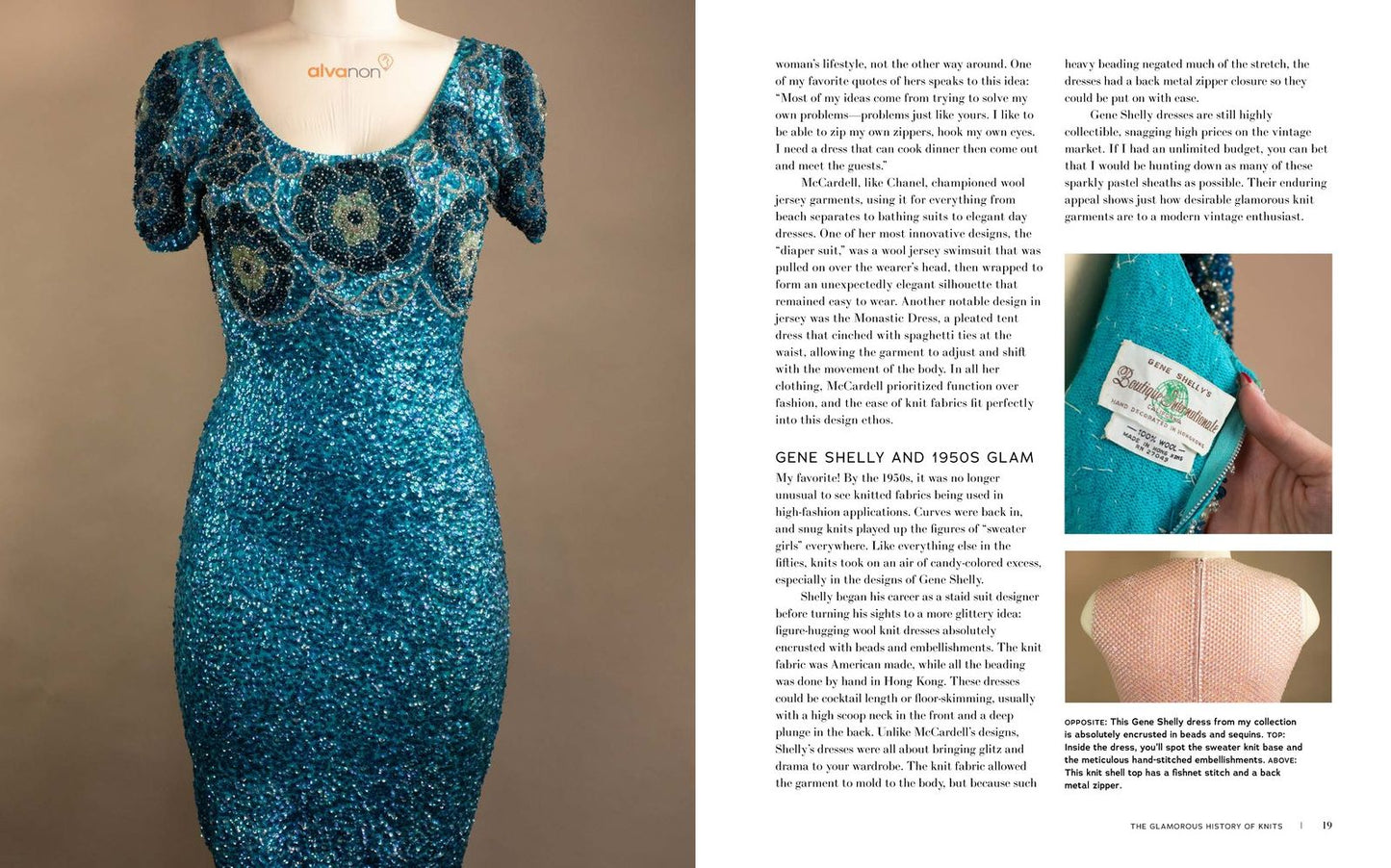 Gertie Sews Glam Knits: Turn Simple Techniques into Showstopping Designs