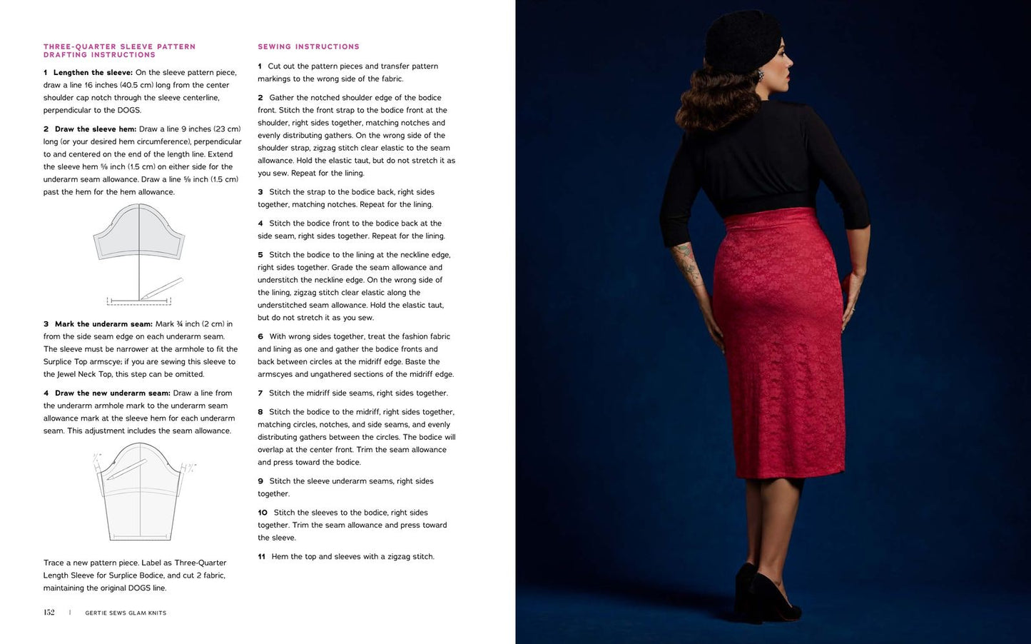 Gertie Sews Glam Knits: Turn Simple Techniques into Showstopping Designs