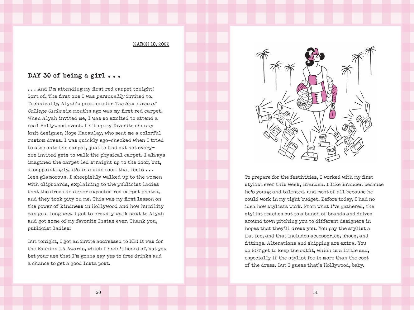 Paper Doll: Notes from a Late Bloomer