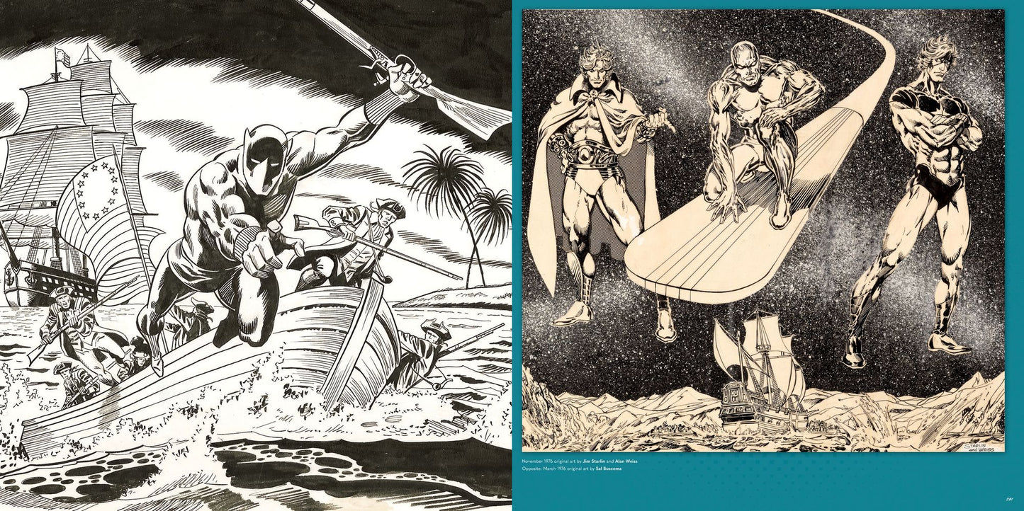 Mighty Marvel Calendar Book: A Visual History