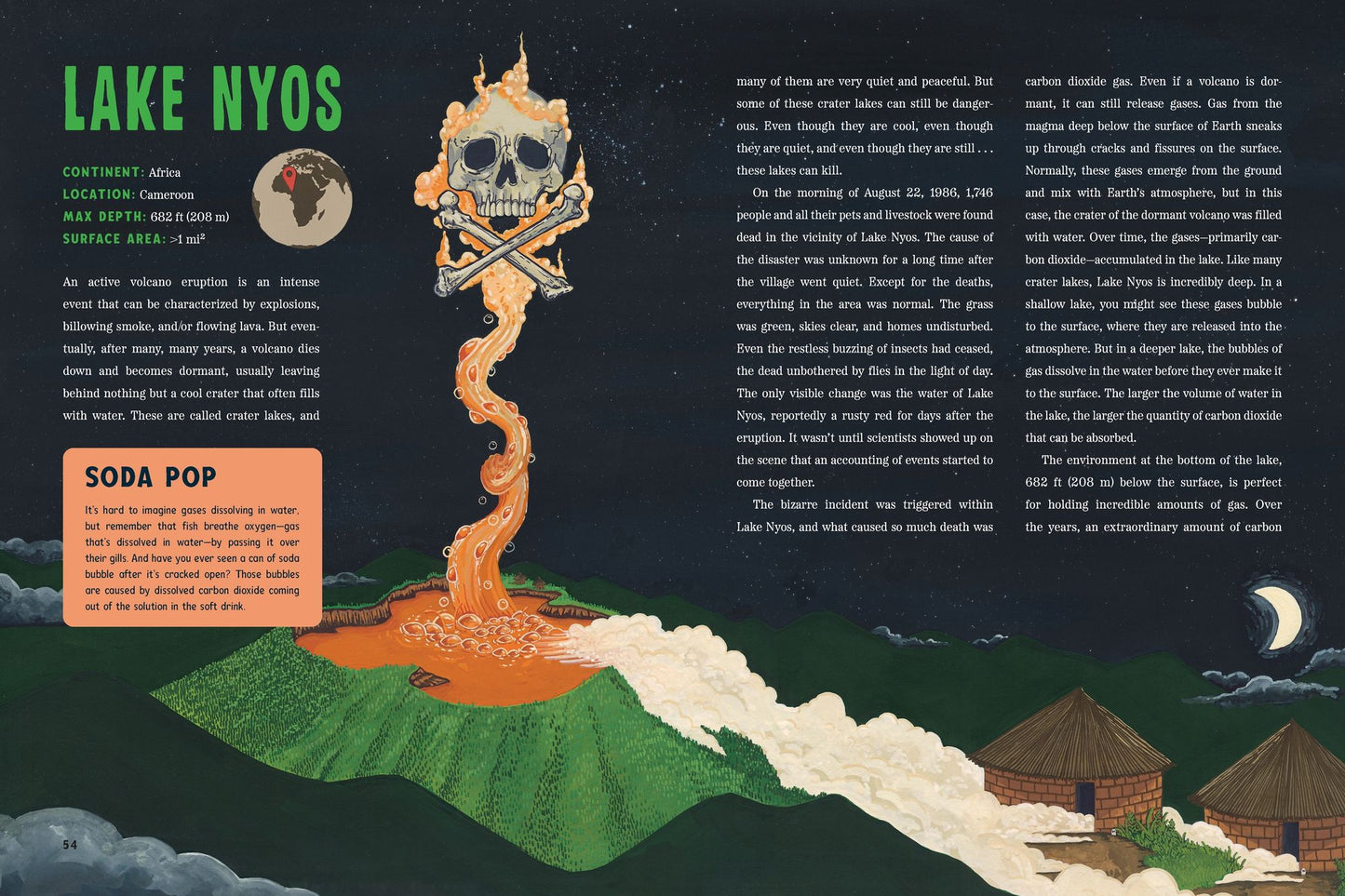 Spooky Lakes: 25 Strange and Mysterious Lakes that Dot Our Planet