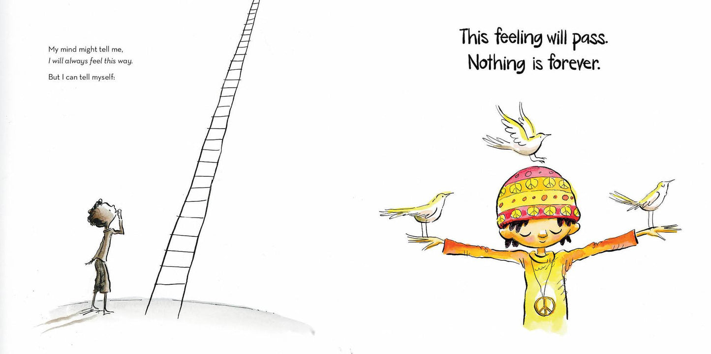 Who I Am: Words I Tell Myself (A Picture Book)