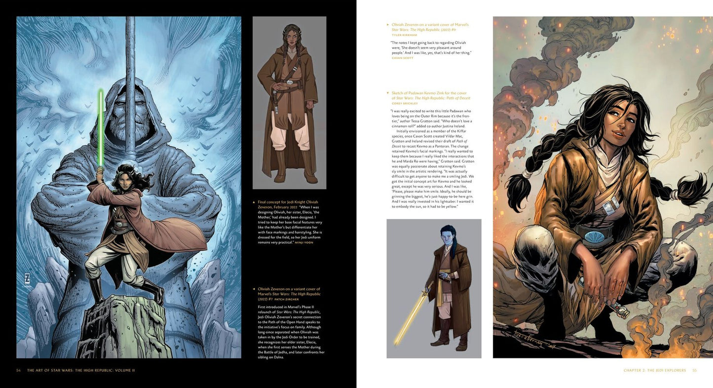 The Art of Star Wars: The High Republic: Volume II: The Official Behind-the-Scenes Companion