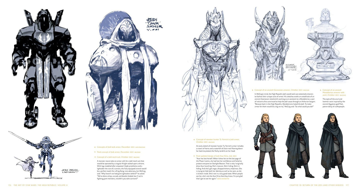 The Art of Star Wars: The High Republic: Volume II: The Official Behind-the-Scenes Companion