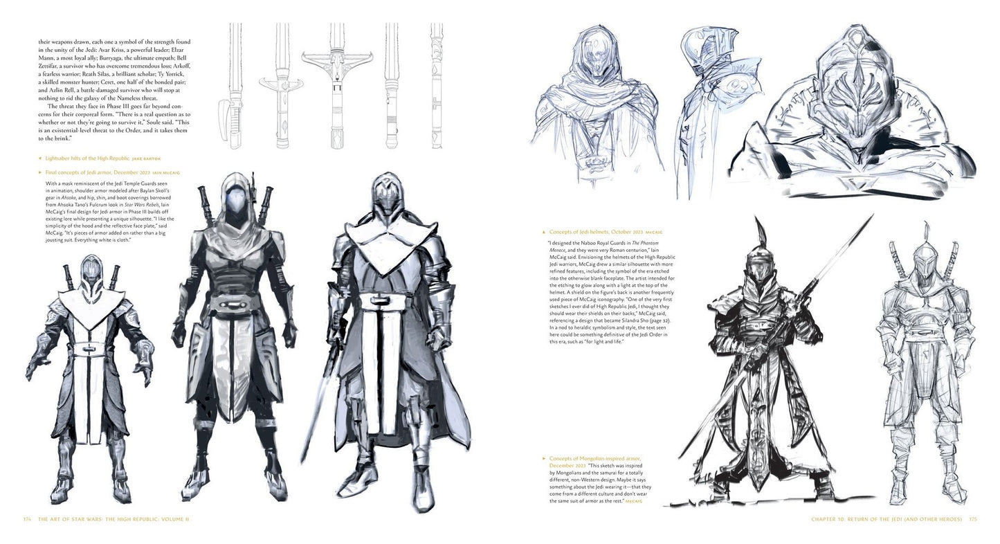 The Art of Star Wars: The High Republic: Volume II: The Official Behind-the-Scenes Companion