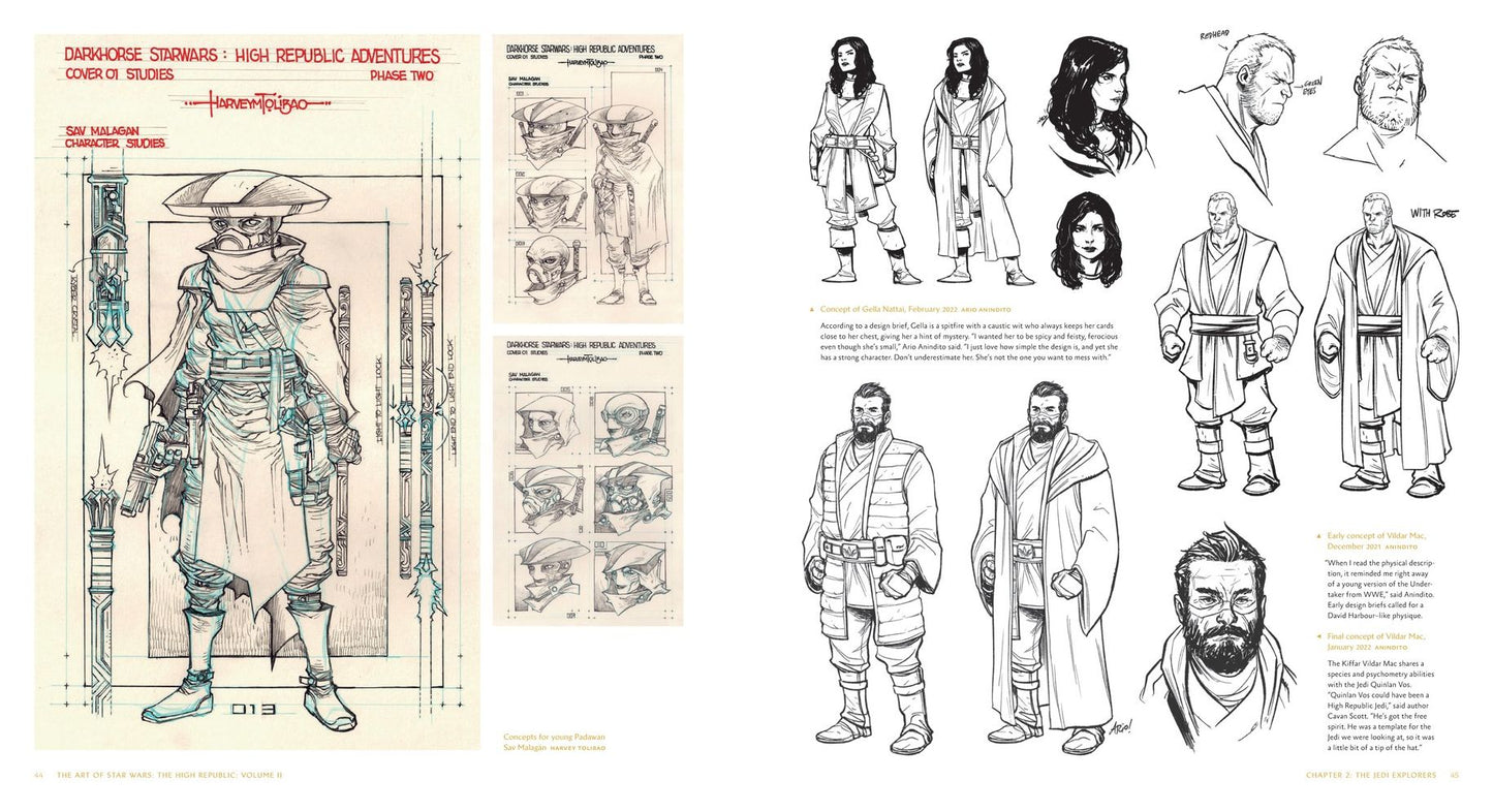 The Art of Star Wars: The High Republic: Volume II: The Official Behind-the-Scenes Companion