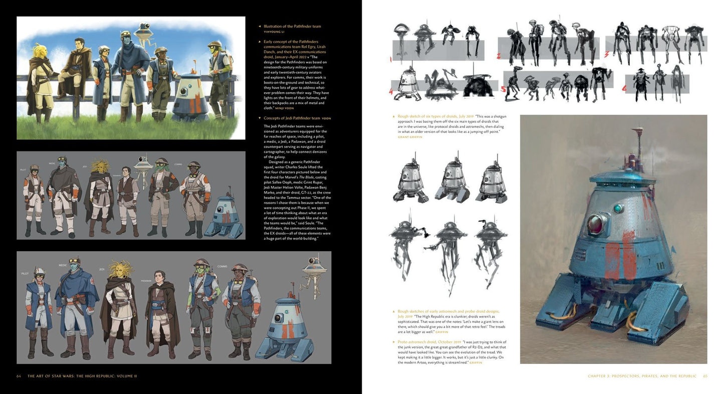 The Art of Star Wars: The High Republic: Volume II: The Official Behind-the-Scenes Companion
