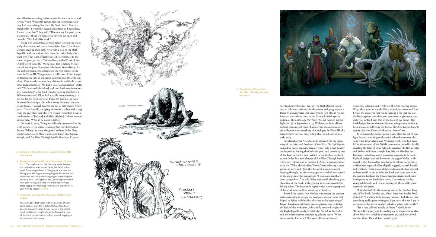 The Art of Star Wars: The High Republic: Volume II: The Official Behind-the-Scenes Companion