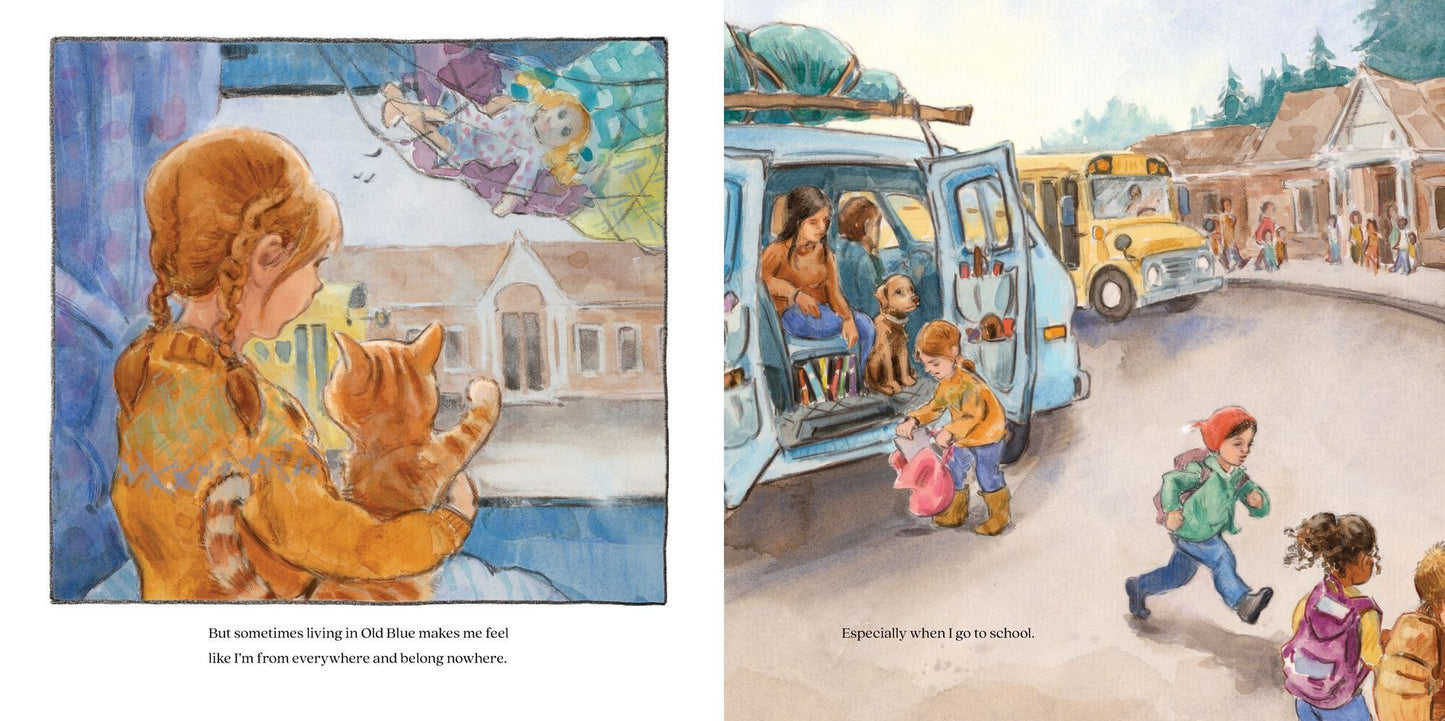 Old Blue Is My Home: A Picture Book