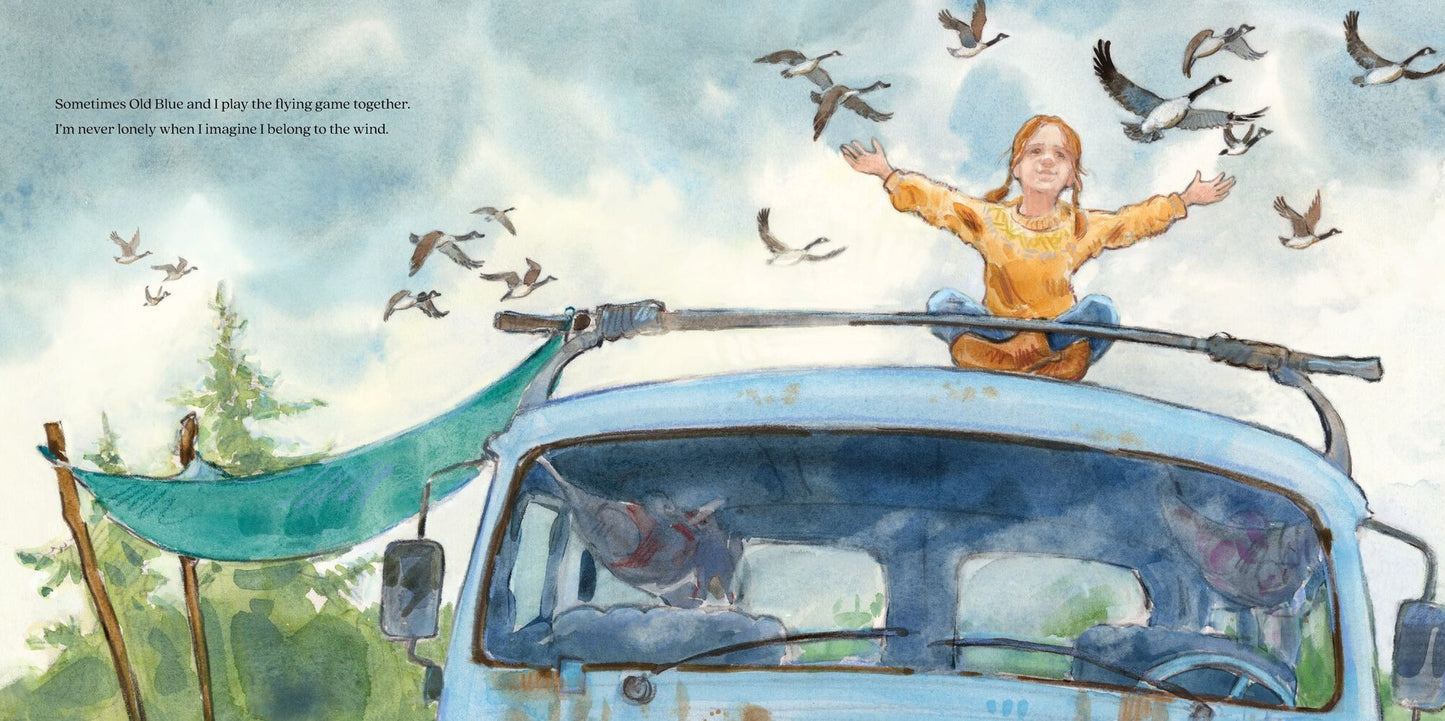 Old Blue Is My Home: A Picture Book